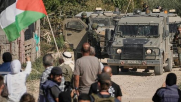 حماس تدعو مواطني قصرة بنابلس إلى الوقوف صفا واحدا في مواجهة الاحتلال والتهجير