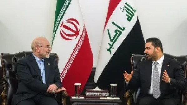 رئيس الوزراء العراقي يشيد بموقف إيران «الداعم» لبلاده