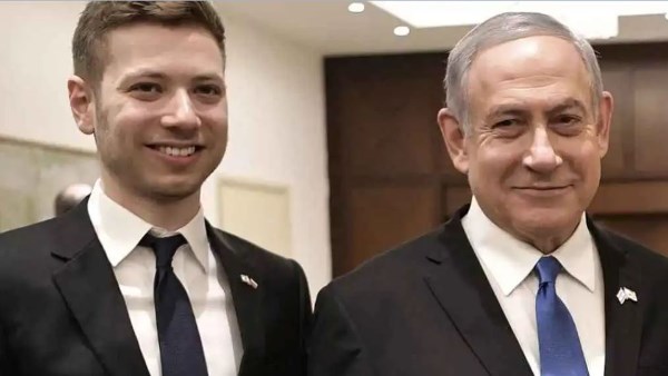 خوفا من نفوذ المعارضة.. ابن نتنياهو يهاجم آيزنكوت وحزب عوفر وينتر الجديد