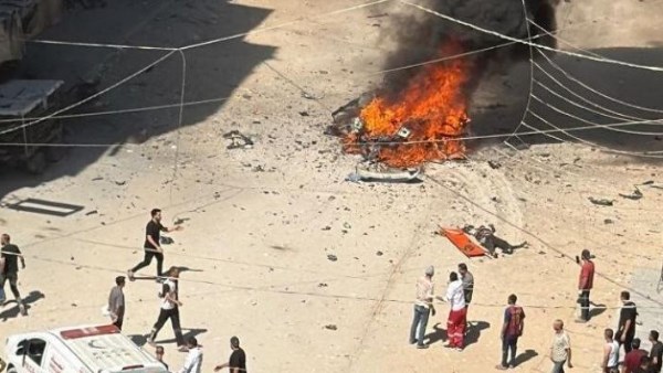 5 شهداء في غارات إسرائيلية على مناطق متفرقة بمدينة غزة