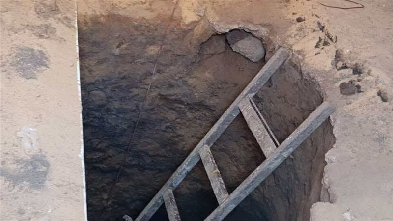 مقطع فيديو فضحهما، حبس طالب وخاله نقبا عن الآثار في جرجا بسوهاج