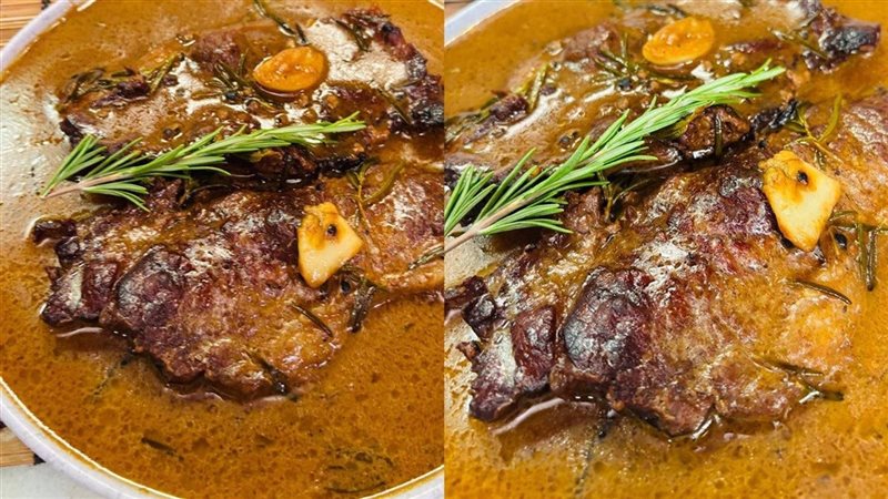 طريقة عمل ستيك اللحم بالبيبر صوص