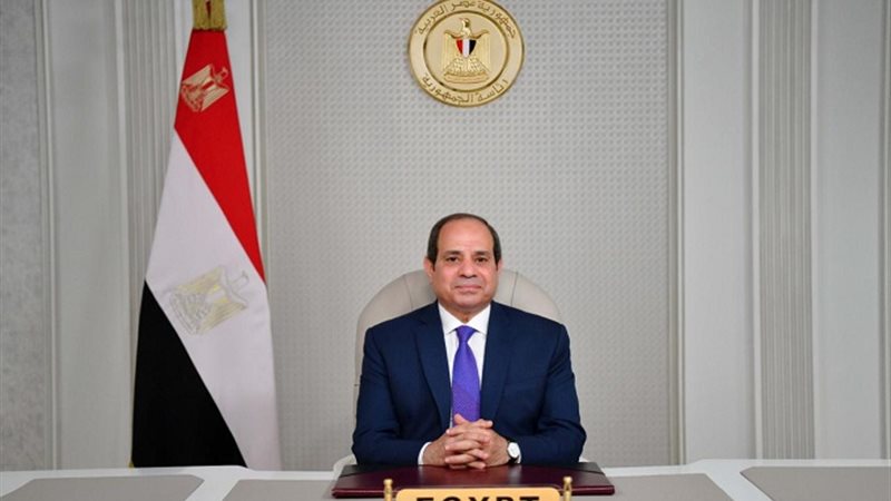 السيسي يؤكد أهمية احتواء التصعيد الإقليمي الراهن والحد من تداعياته على المنطقة