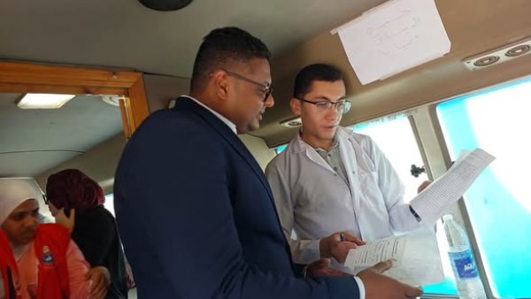 محافظ البحر الأحمر يُطلق مبادرة «100 يوم صحة» لتقديم خدمات طبية مجانية للمواطنين