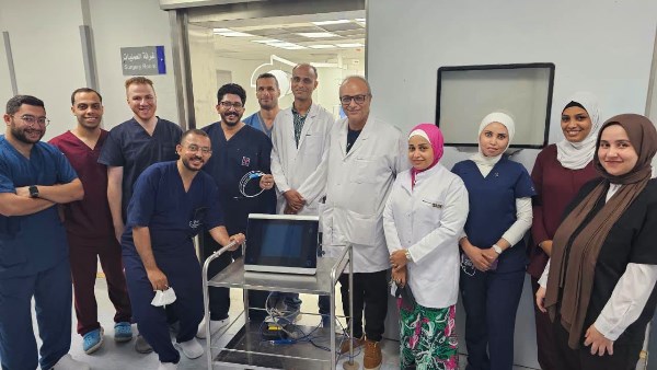 لأول مرة بمستشفى الغردقة العام.. تدشين خدمة علاج دوالي الساقين بالليزر