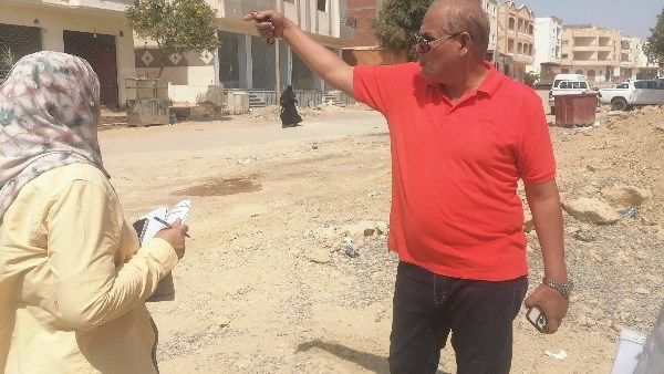 الخطة الاستثمارية لتدعيم البنية التحتية.. رئيس مدينة مرسى علم يتفقد مواقع محولات الكهرباء