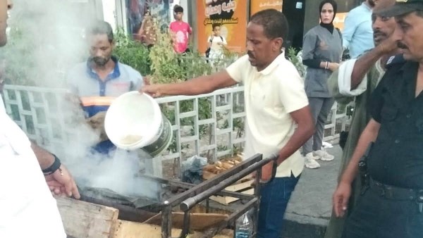 رفع 113 حالة إشغال خلال حملة مكبرة في حي شمال الغردقة