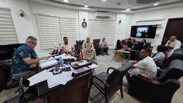 رئيس الغردقة يلتقي أهالي زرزارة لشرح إجراءات تقنين وضع اليد واستكمال التعاقد