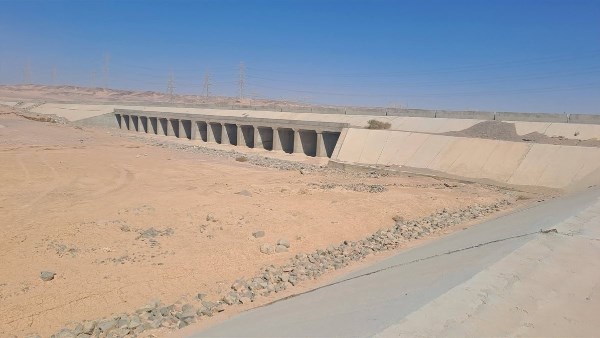 رفع درجة الاستعداد في رأس غارب لمواجهة أخطار السيول