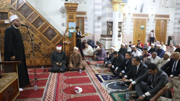 محافظ البحر الأحمر يشهد احتفالية الأوقاف بذكرى المولد النبوي