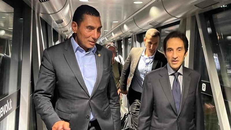 بسام راضى يستقبل وزير الشباب والرياضة لحضور افتتاح دورة ألعاب البحر المتوسط في إيطاليا
