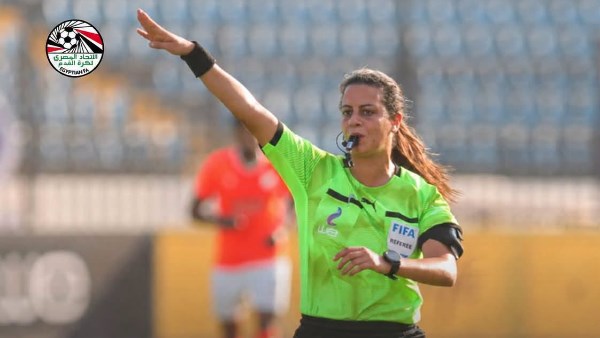 ثنائي مصري يدير مواجهة غانا والكاميرون في أمم أفريقيا للسيدات