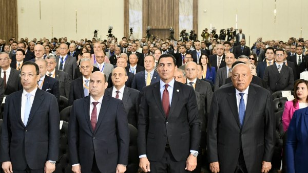 وزير الرياضة يشهد افتتاح النسخة السابعة من مؤتمر المصريين بالخارج