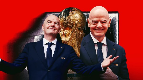رغم أزماته مع الاتحاد الأوروبي .. إنفانتينو لم يتأثر بقرار إلغاء بيع حصص كأس العالم