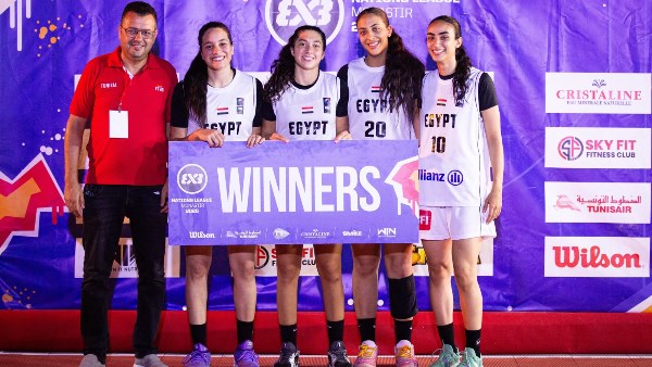 منتخب شابات السلة 3×3 يتوج بدوري الأمم – التوقف الثاني