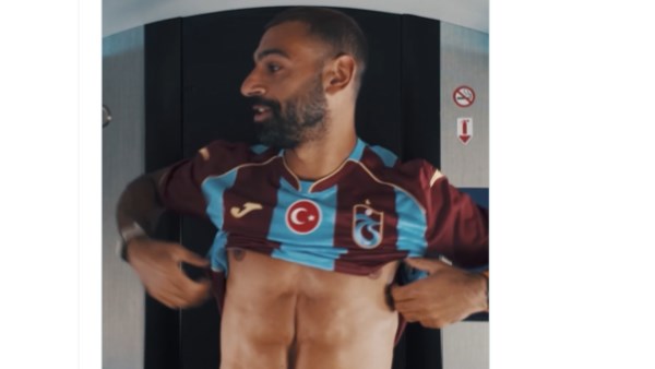 بقميص طرابزون.. محمد صلاح يوجه أول رسالة لجماهير النادي التركي