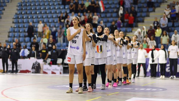 منتخب ناشئات السلة يواجه المغرب في أولى مبارياته ببطولة الأفروباسكت