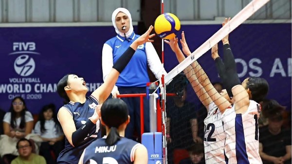 أماني رشيد تتألق في مونديال الطائرة بتشيلي.. إشادة دولية بالحكمة المصرية
