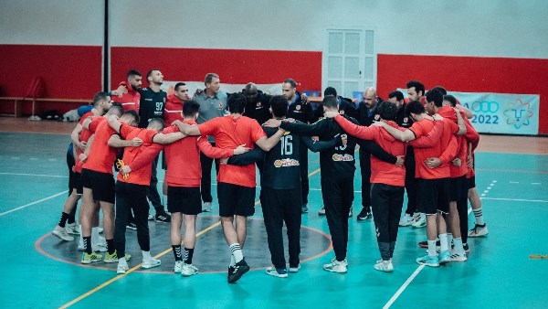 الأهلي يواجه ميلسونجين الألماني في افتتاح بطولة دوبوي الدولية لكرة اليد