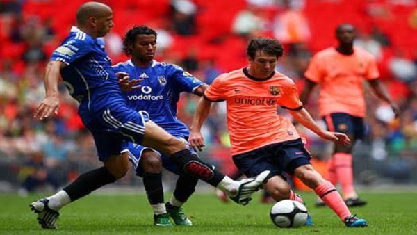 3 مباريات ودية جمعت الأهلي وبرشلونة قبل صدام كأس خوان جامبر