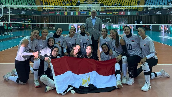 موعد مباراة منتخب مصر وتونس في ربع نهائي كأس الأمم الأفريقية للكرة الطائرة