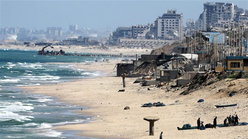 بحرية الاحتلال تعتقل 4 صيادين قبالة ساحل مدينة غزة