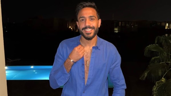 كهربا في أحدث جلسة تصوير
