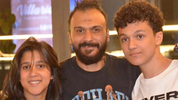 إبراهيم سعيد يثير الجدل بصورة مع أولاده الصغار.. ورسالة جديدة وسط أزمة النفقة