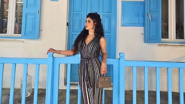 مي عمر تتألق في أحدث إطلالة وتبهر جمهورها برشاقتها