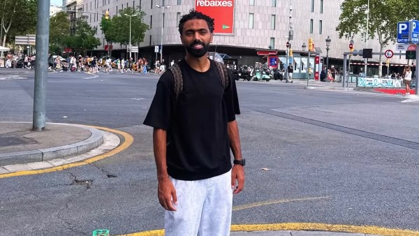 حسين الشحات في أحدث ظهور من إسبانيا