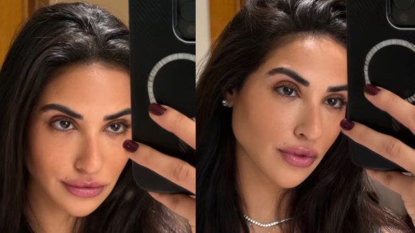 آية سماحة تتألق في أحدث ظهور بجمالها ورشاقتها