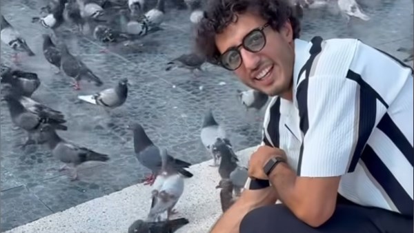 محمد هاني في أحدث ظهور من إسبانيا .. صور