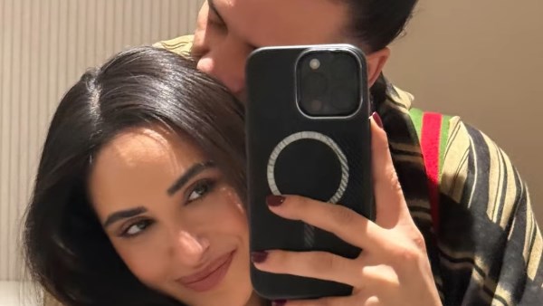 آية سماحة تغازل زوجها في أحدث ظهور لها عبر إنستجرام .. شاهد