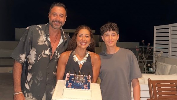 مميز وعاطفي.. ميرنا الهلباوي تحتفل بعيد ميلادها رفقة أحمد السعدني ونجله