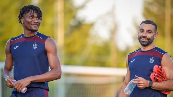 محمد صلاح يشارك صورا من مرانه مع طرابزون سبور