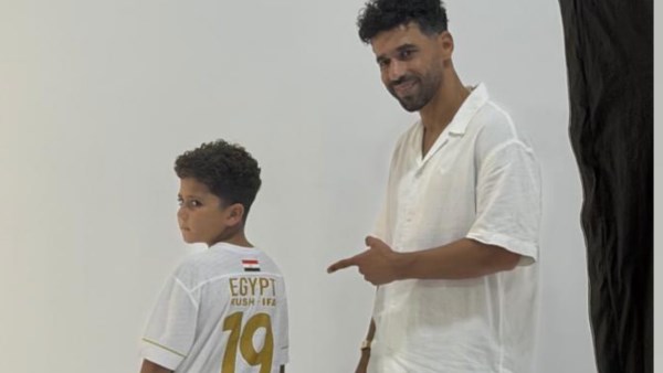 عبد الله السعيد يحتفل بعيد ميلاد نجله.. صور