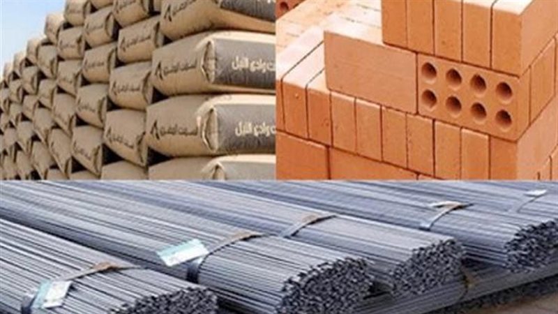 أسعار مواد البناء والتشطيب في الأسواق المحلية اليوم الثلاثاء