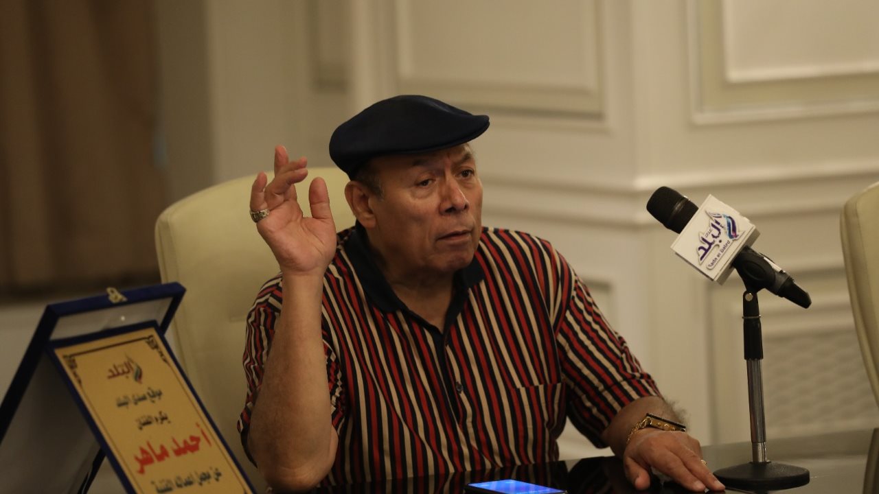 بكاء أحمد ماهر بسبب مشهد محذوف من “ذئاب الجبل”