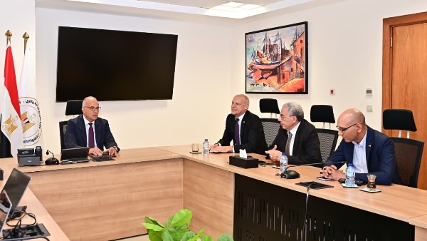 إكسبوتك الدولية تعتزم تنفيذ تكنولوجيا الصرف الصحي وتحلية مياه البحر بمصر