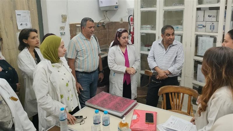 صحة أسيوط تجري جولة تفقدية لمستشفى الرمد لمتابعة سير العمل بالأقسام الداخلية