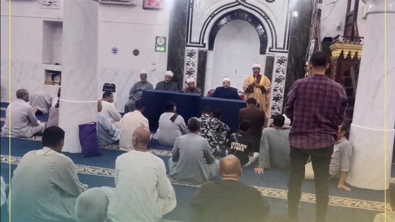 أوقاف قنا تواصل احتفالات المولد النبوي الشريف في 45 مسجدًا
