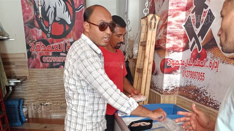 تحرير 16 محضرا وضبط سلع مدعمة قبل بيعها في السوق السوداء ببني سويف