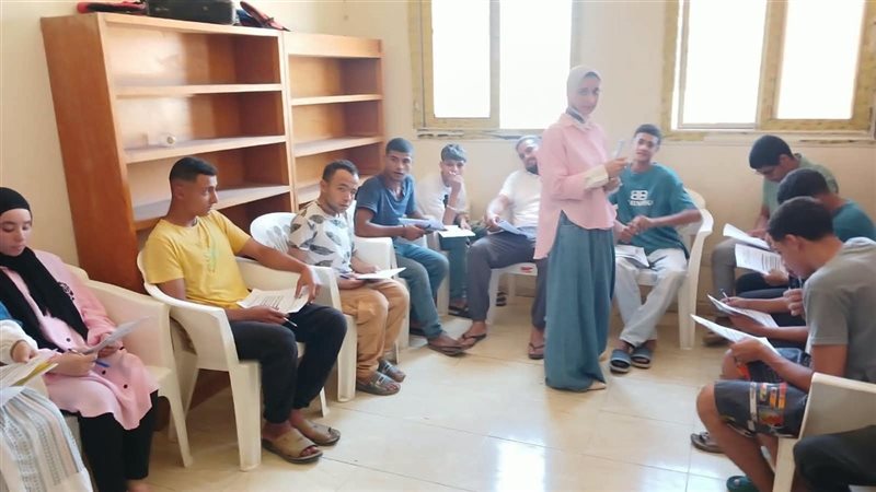 بالتعاون مع الأمم المتحدة للسكان، شباب الفيوم تطلق مبادرة للمساواة بين الجنسين