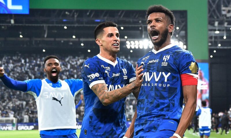 الهلال يوقع مخالصة تعاقدية مع علي البليهي