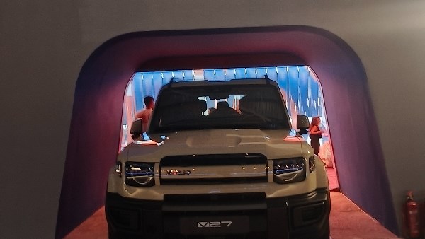 الصور الأولى للسيارة الجديدة في مصر قبل إطلاق علامة iCAUR