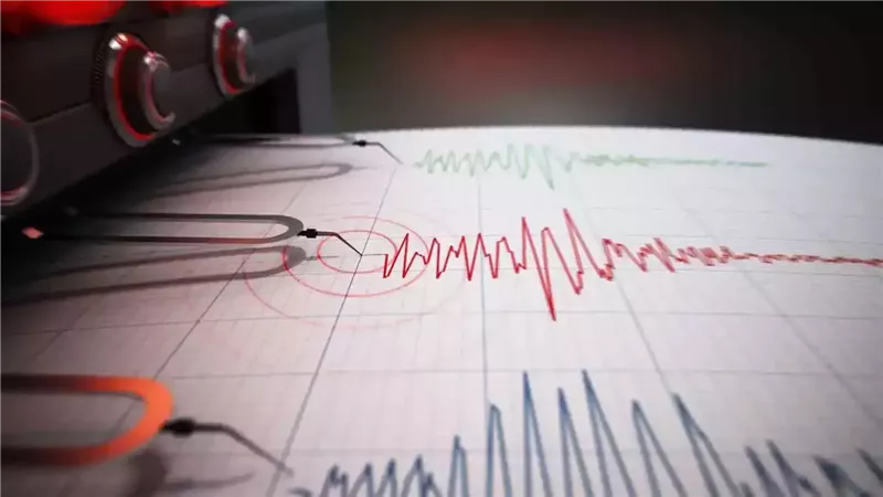 زلزال بقوة 5.8 در جات يضرب منطقة بابوا غينيا الجديدة