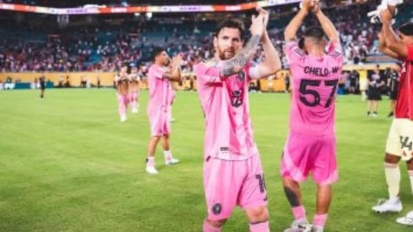 موعد والقنوات الناقلة لمباراة ناشفيل وإنتر ميامي في الدوري الأمريكي 2026