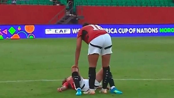 حسرة لاعبات منتخب مصر بعد الخروج المبكر من كأس أمم أفريقيا للسيدات .. صور