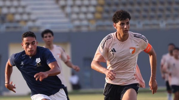 إنبي يتعادل مع الكرمة العراقي وديًا 3-3 بحضور أيمن الشريعي