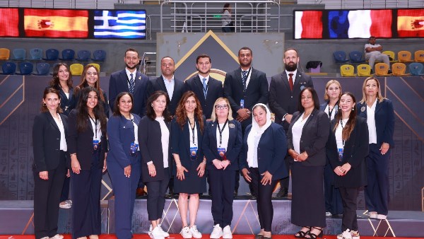 رئيس لجنة الحكام : الفراعنة الدولية لجمباز الايروبيك خطوة في استعدادات كأس العالم 2028